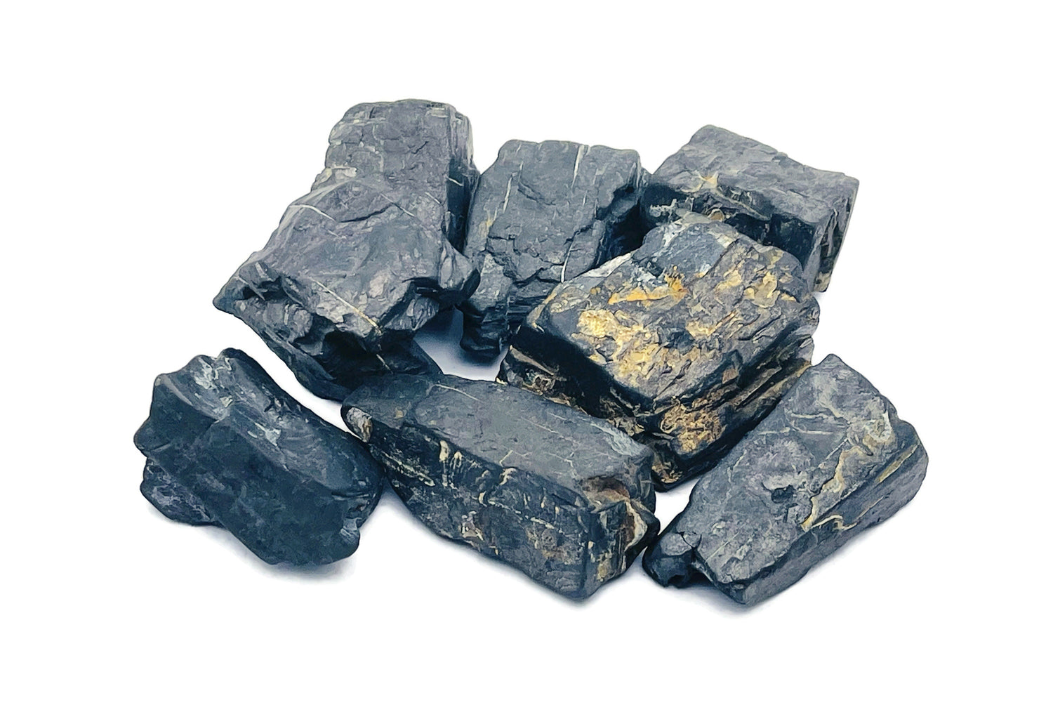 Raw Jet Stone - BG1004