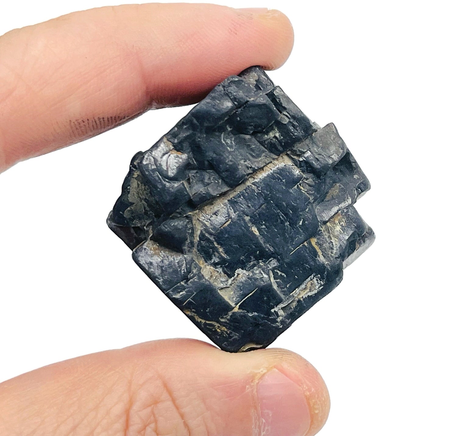 Raw Jet Stone - BG1004