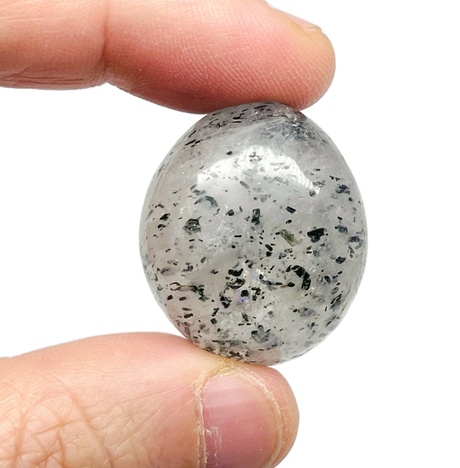Dragon Fruit Quartz (Pitaya Quartz) Tumbled Stone - TU1275