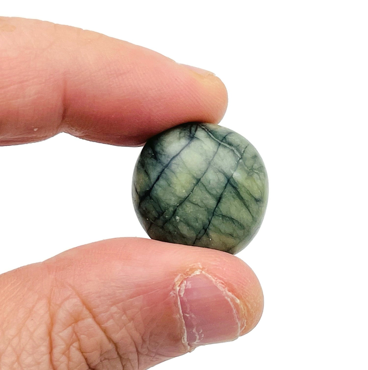 Nephrite Jade Tumbled Stone - TU1285