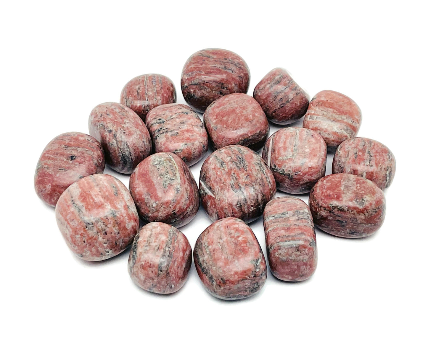 Red Sesame Jasper Tumbled Stone - TU1287