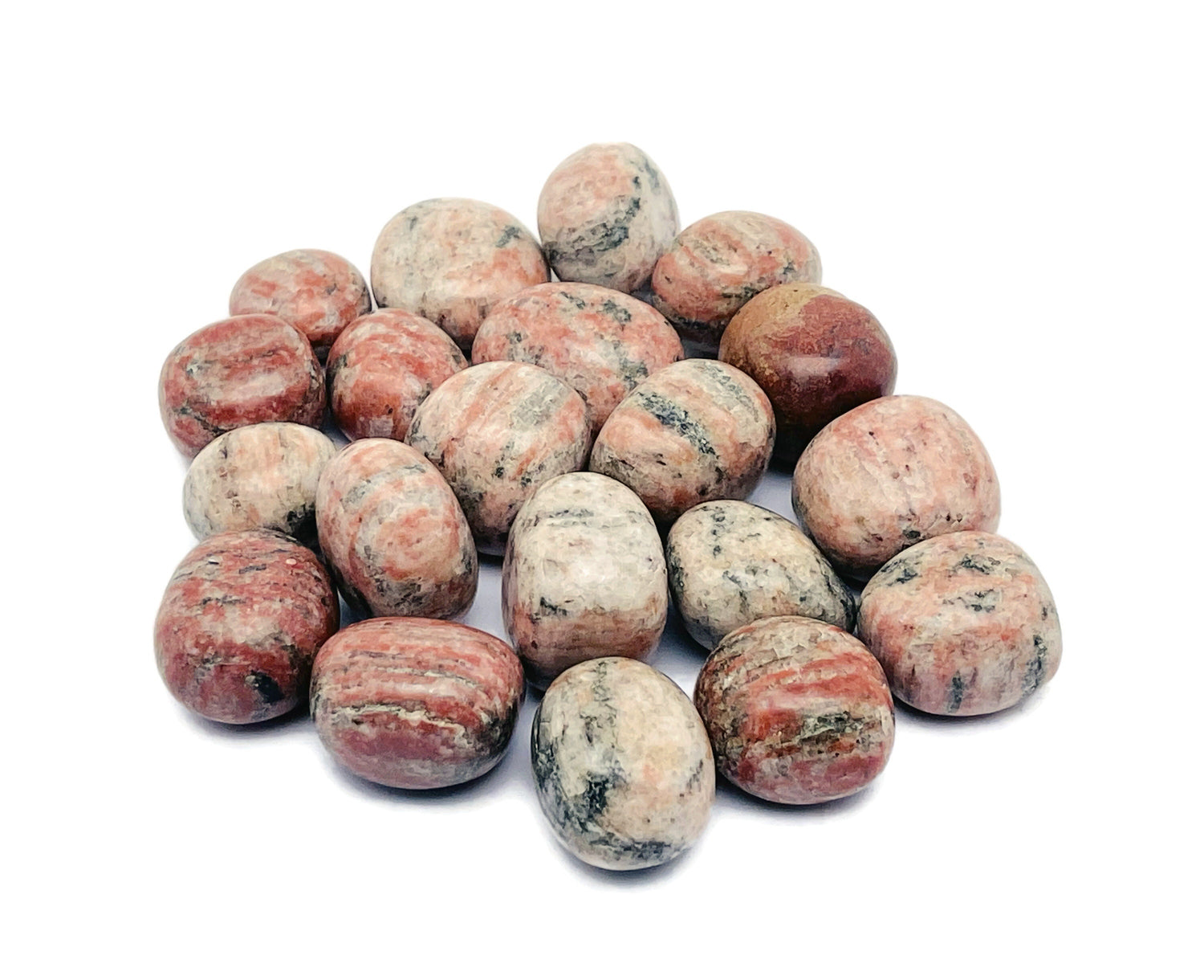 Red Sesame Jasper Tumbled Stone - TU1290