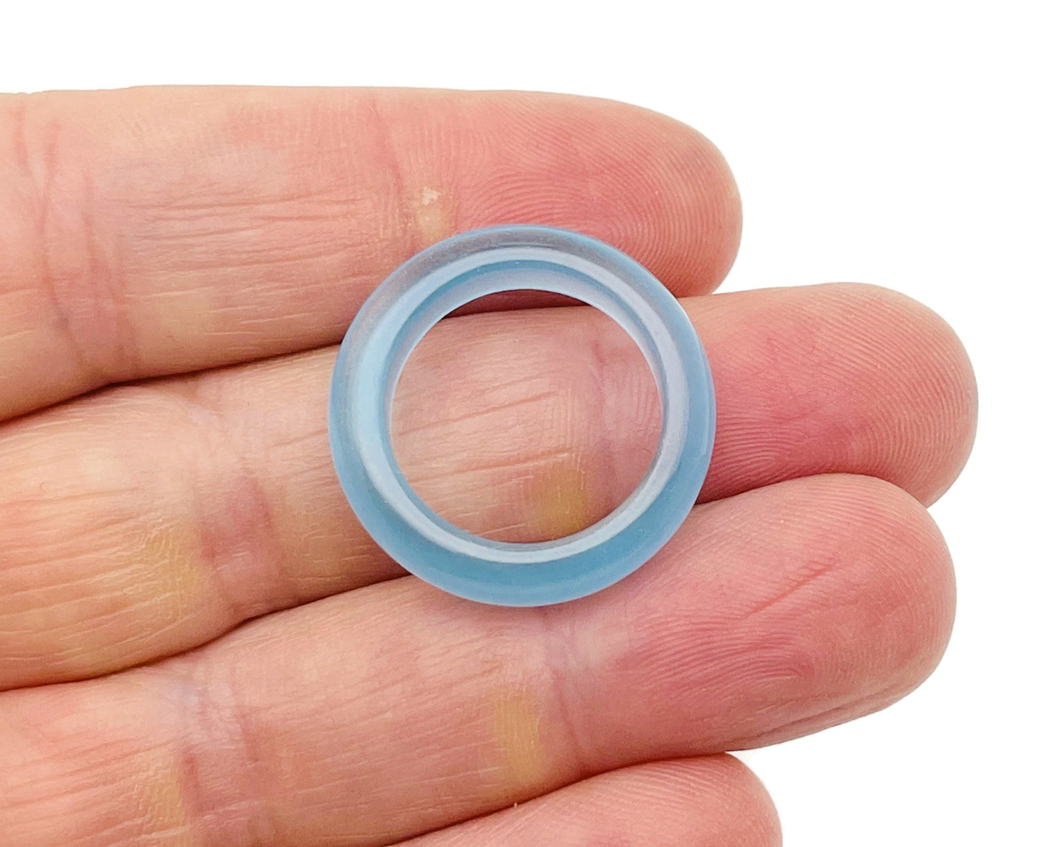 Blue Cats Eye Crystal Ring - Best Jewelry - RI1028