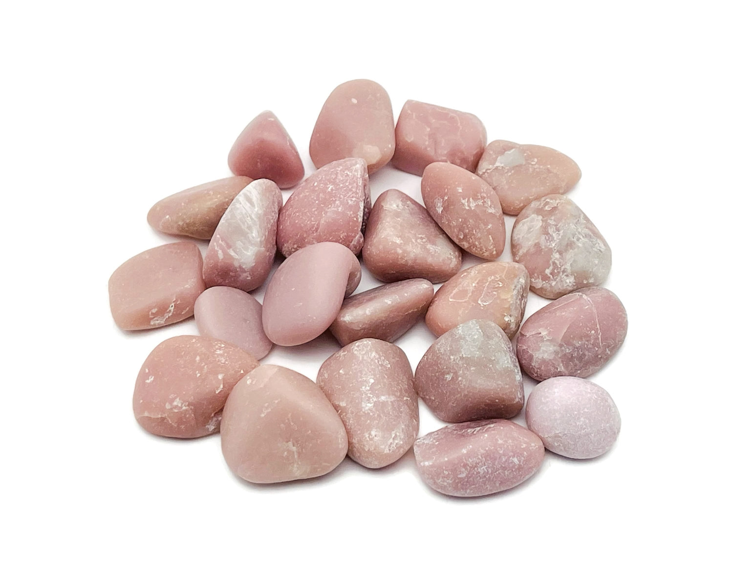 Pink Opal Tumbled Stone - TU1294