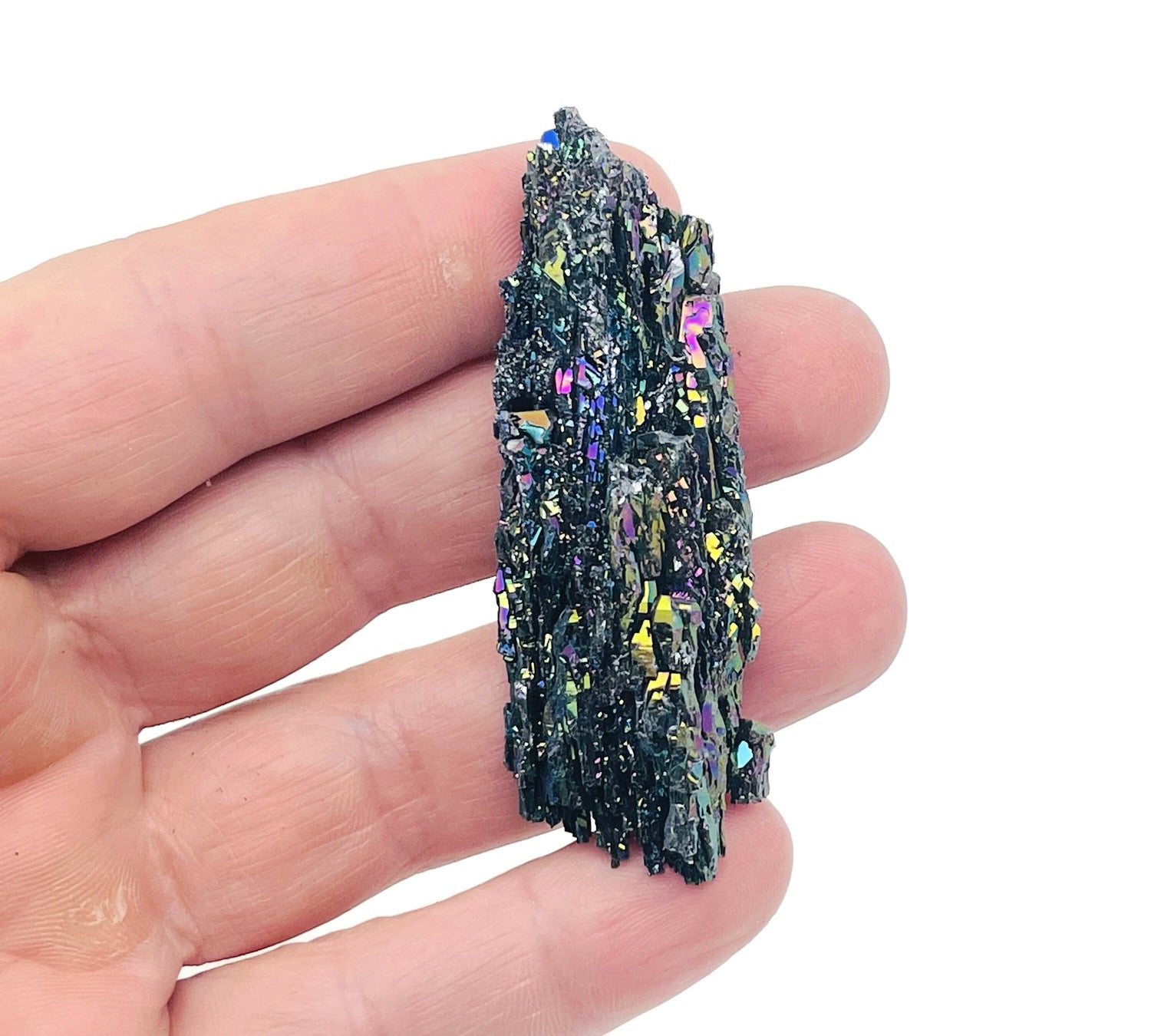 Pierre de carborundum ?€? Grand cristal de carborundum ?€? Pierre précieuse de carborundum naturel ?€? Cristal de guérison ?€? Carborundum brut ?€? BG1001