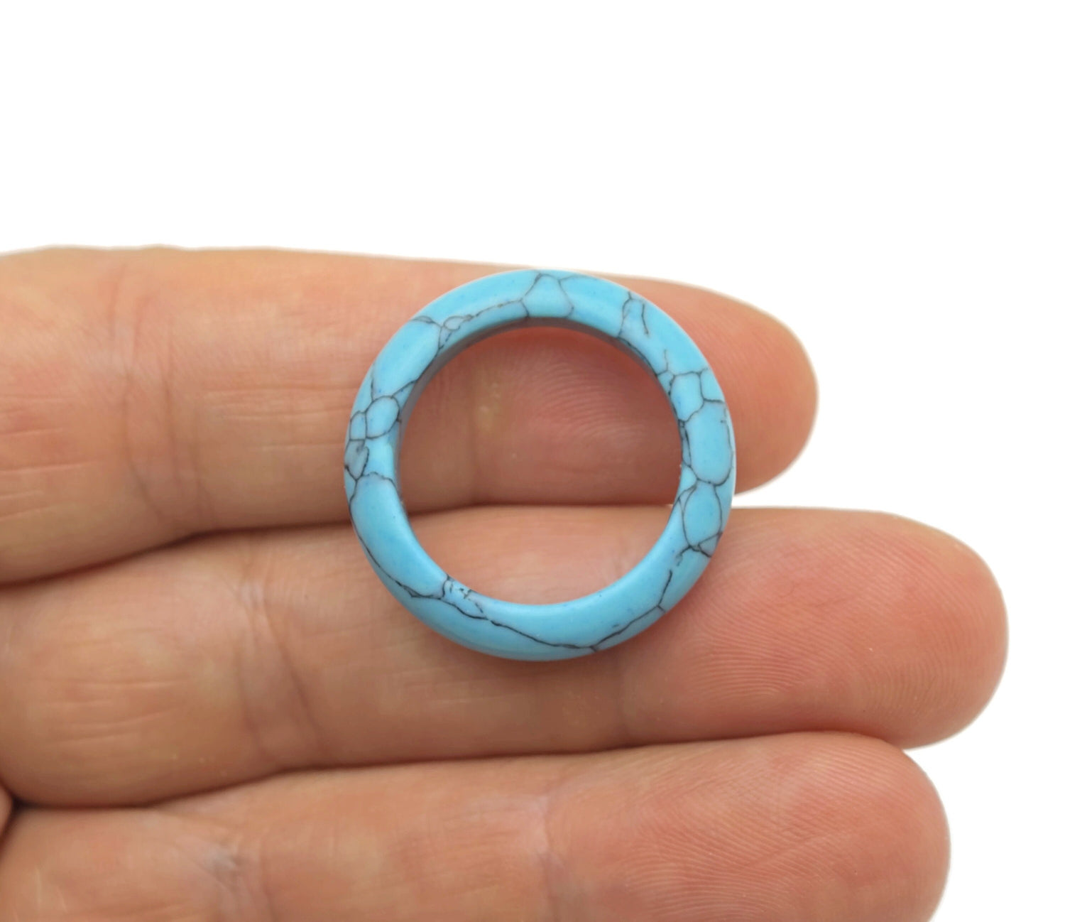 Turquoise Crystal Ring - Best Jewelry - RI1030