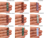 Bamboo-shaped crystal pendant from GemstoneGO featuring a protective clear crystal design in bamboo shape jewelry.