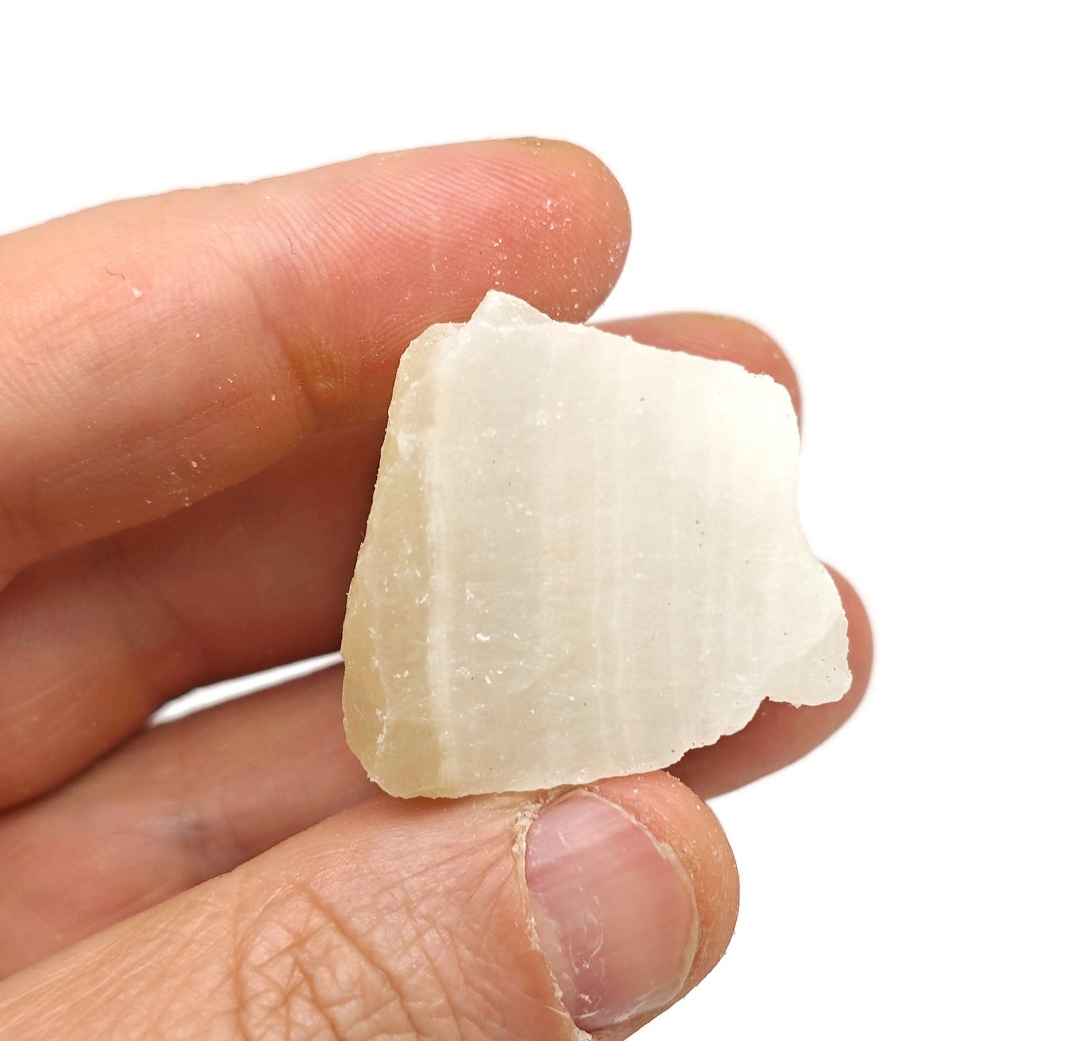Raw Afghanistan Jade Gemstone - RA1093