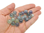 12mm mixed gemstone crystal sphere from GemstoneGO, showcasing vibrant, polished natural gemstone balls for decorative or spiritual use.