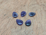 Dainty amethyst drop crystal pendant from GemstoneGO, ideal for DIY jewelry making, showcasing a purple gemstone pendant on a silver chain