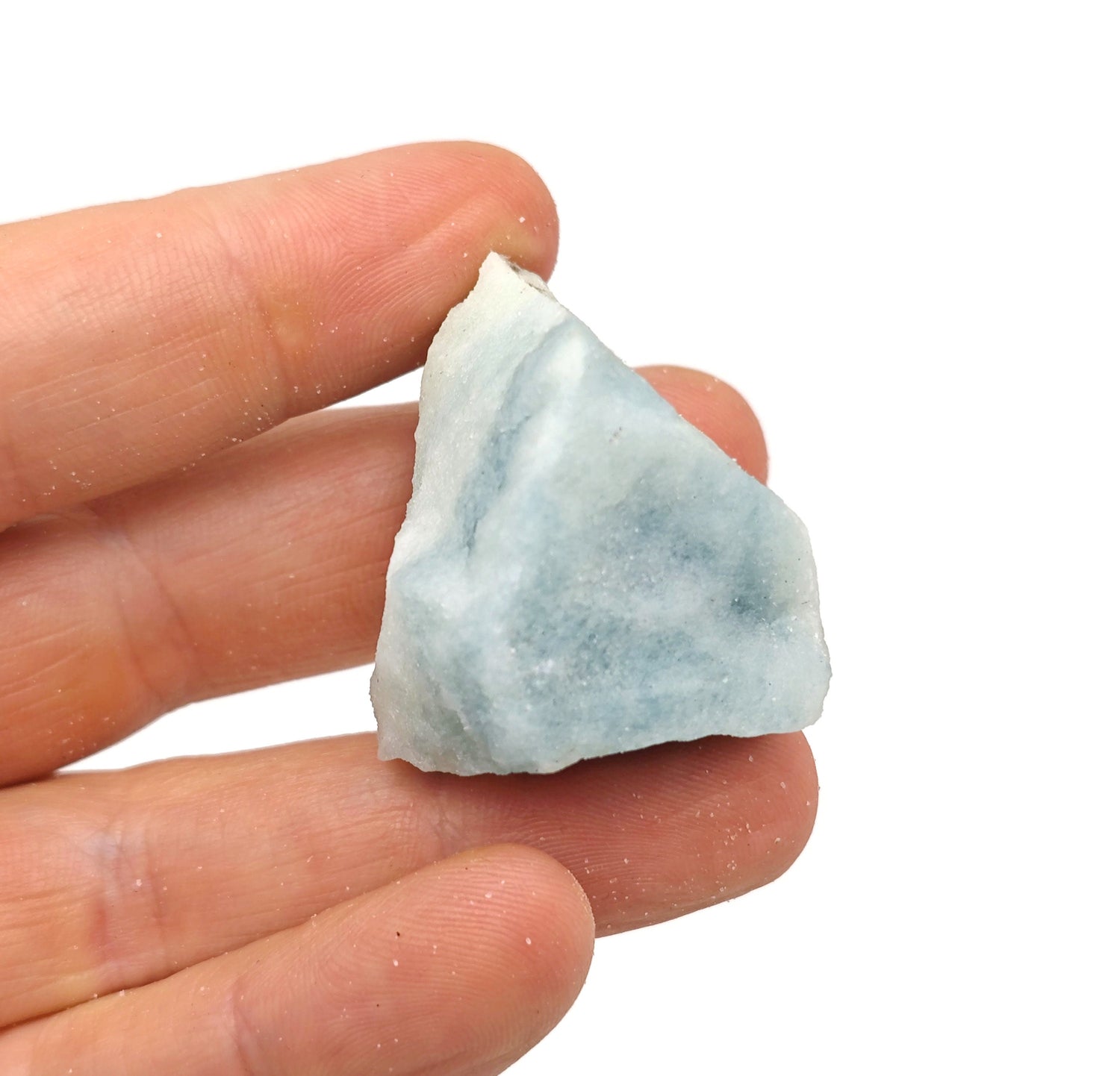 Raw Sky Blue Amazonite Gemstone - RA1094