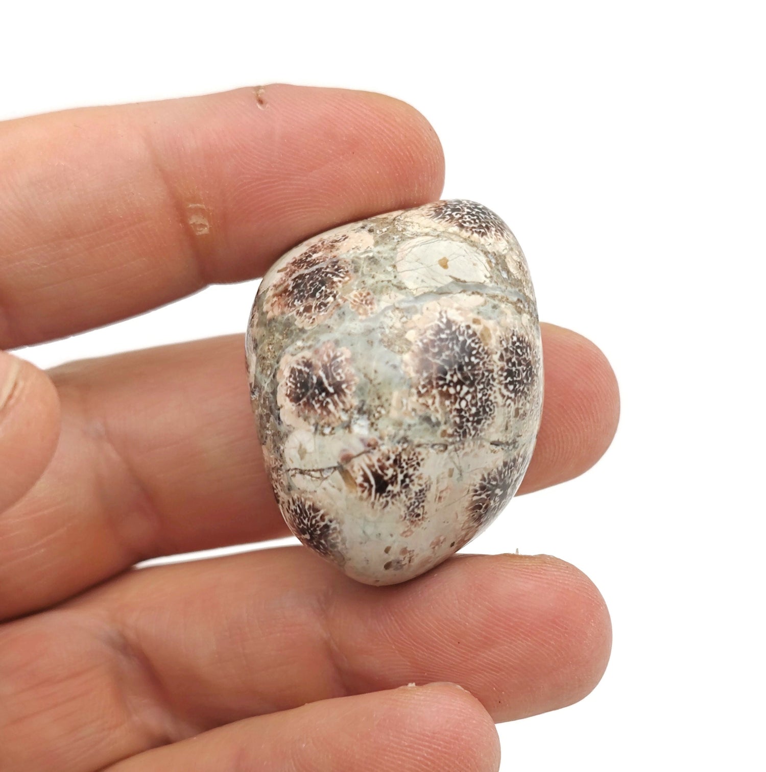Sakura Agate Tumbled Stone - TU1306
