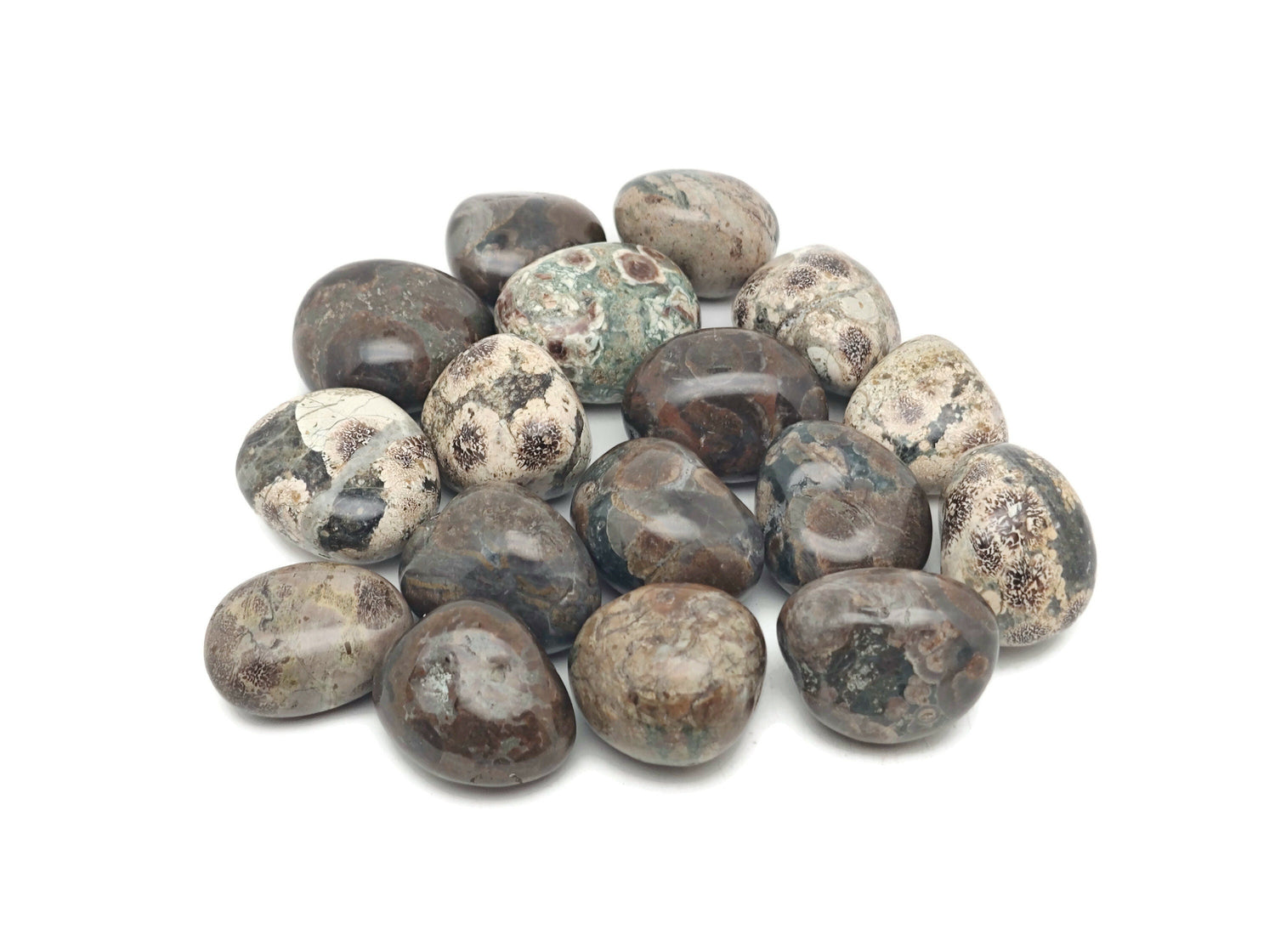 Sakura Agate Tumbled Stone - TU1306