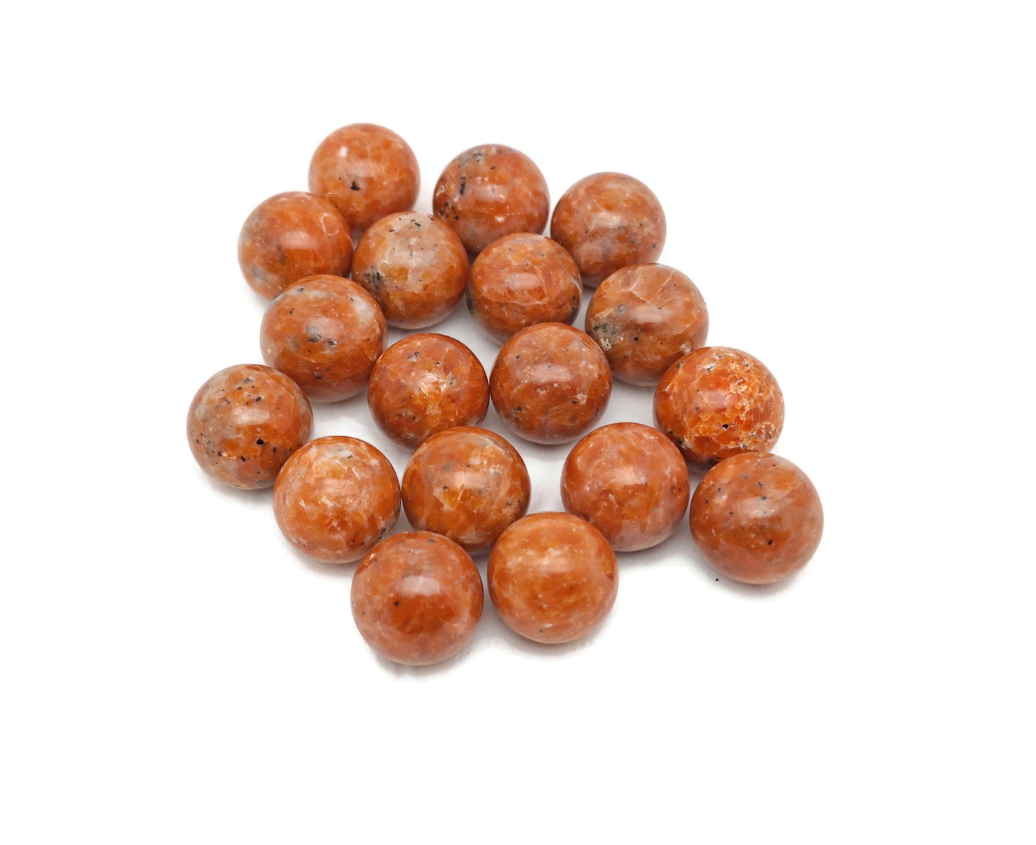 Sphère de calcite orchidée - Pierre de guérison - Boule de cristal - Décoration en cristal - 18 mm - SP1129