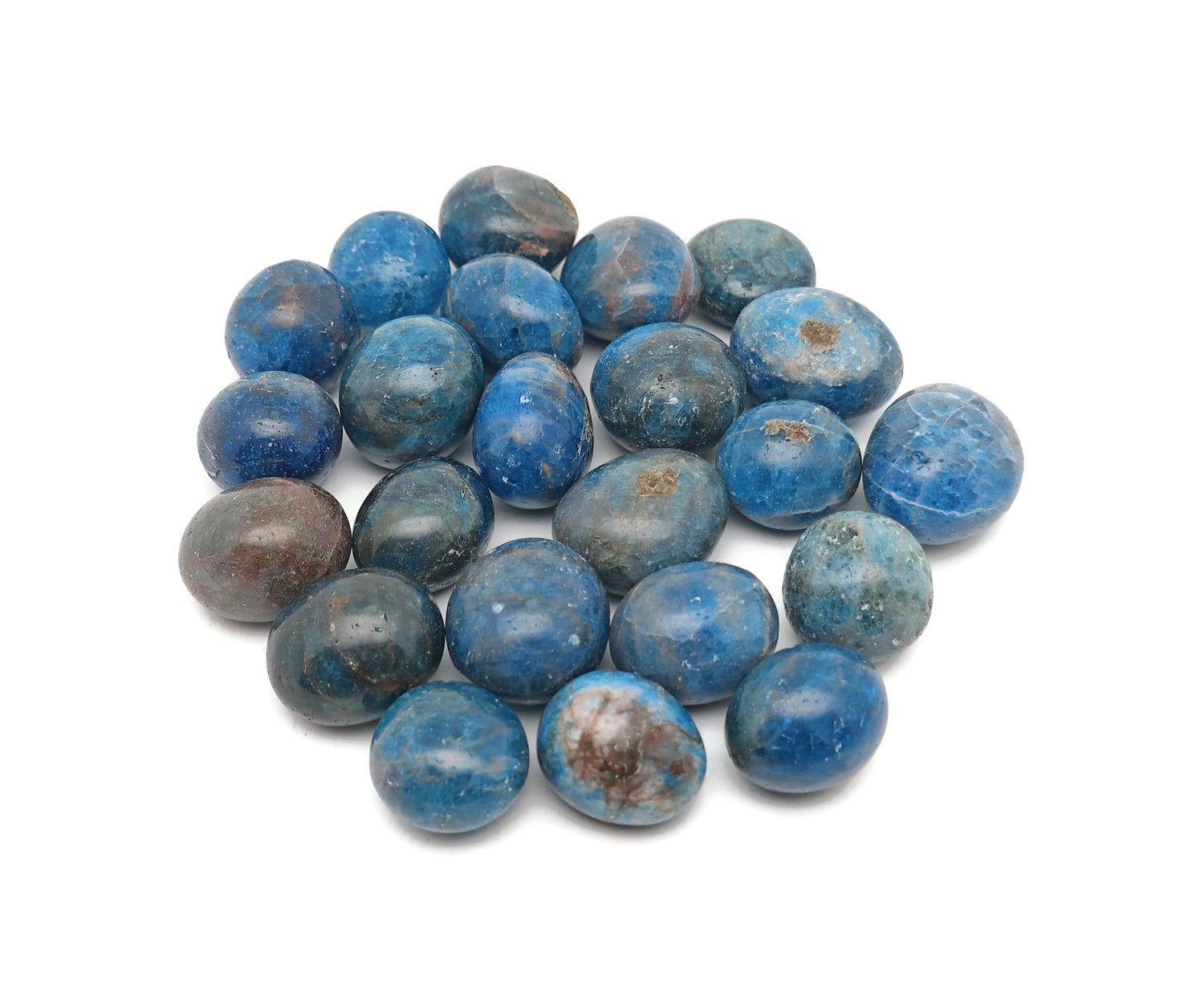 Blue Apatite Tumbled Stone - TU1309