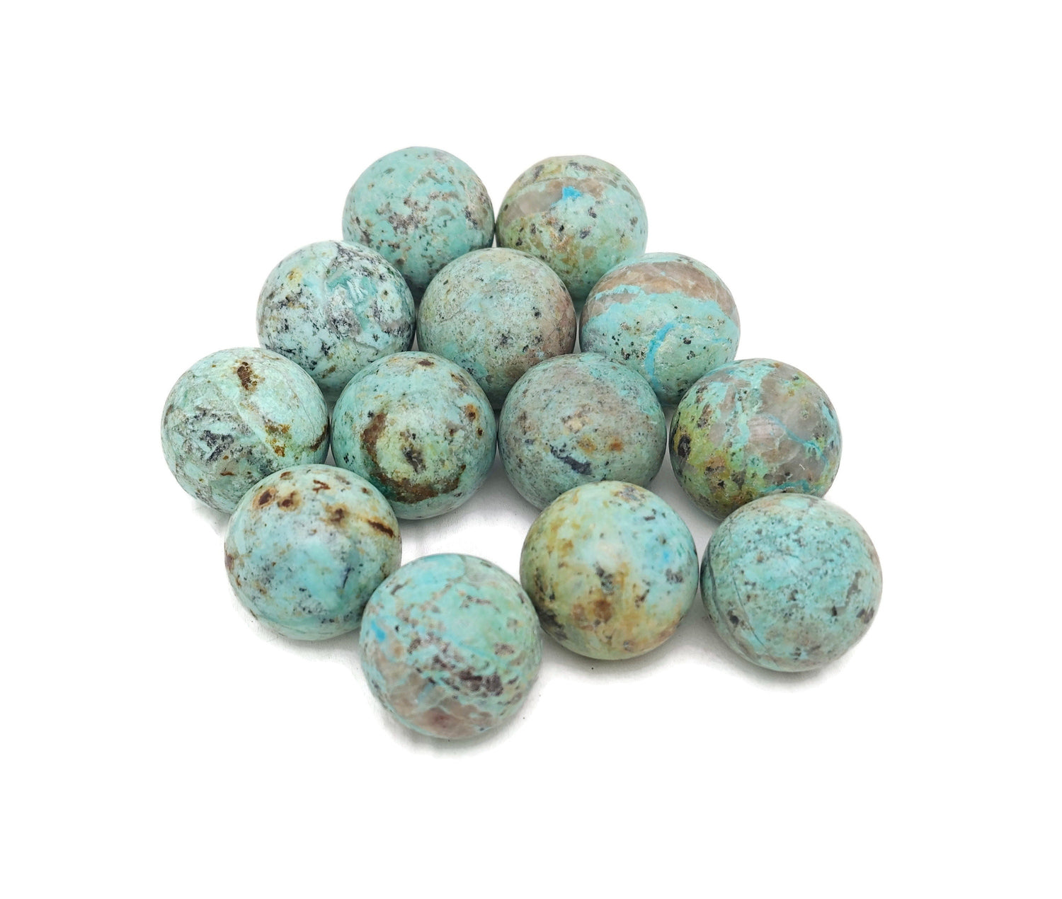 Turquoise Sphere Gemstone - Crystal Ball - 20mm - SP1136