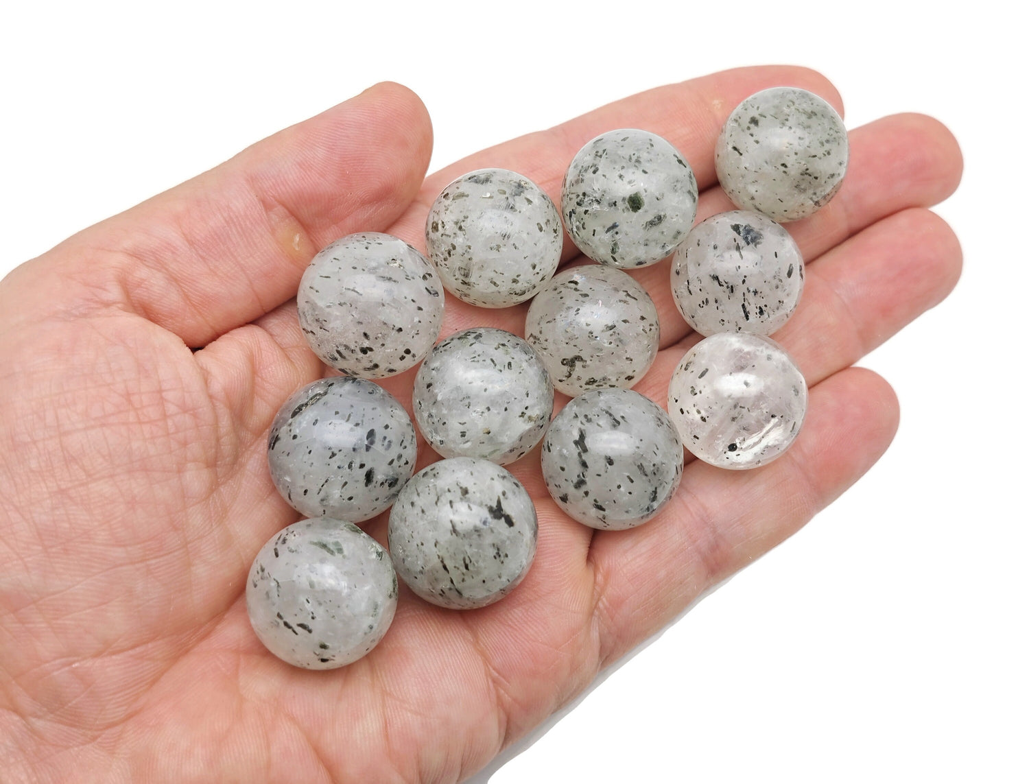 Dragon Fruit Quartz  Sphere Gemstone - (Pitaya Quartz) - Crystal Ball - 20mm - SP1142