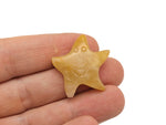 Mini crystal star gemstone from GemstoneGO, colorful handcrafted crystal star for jewelry making and decorative crafts.