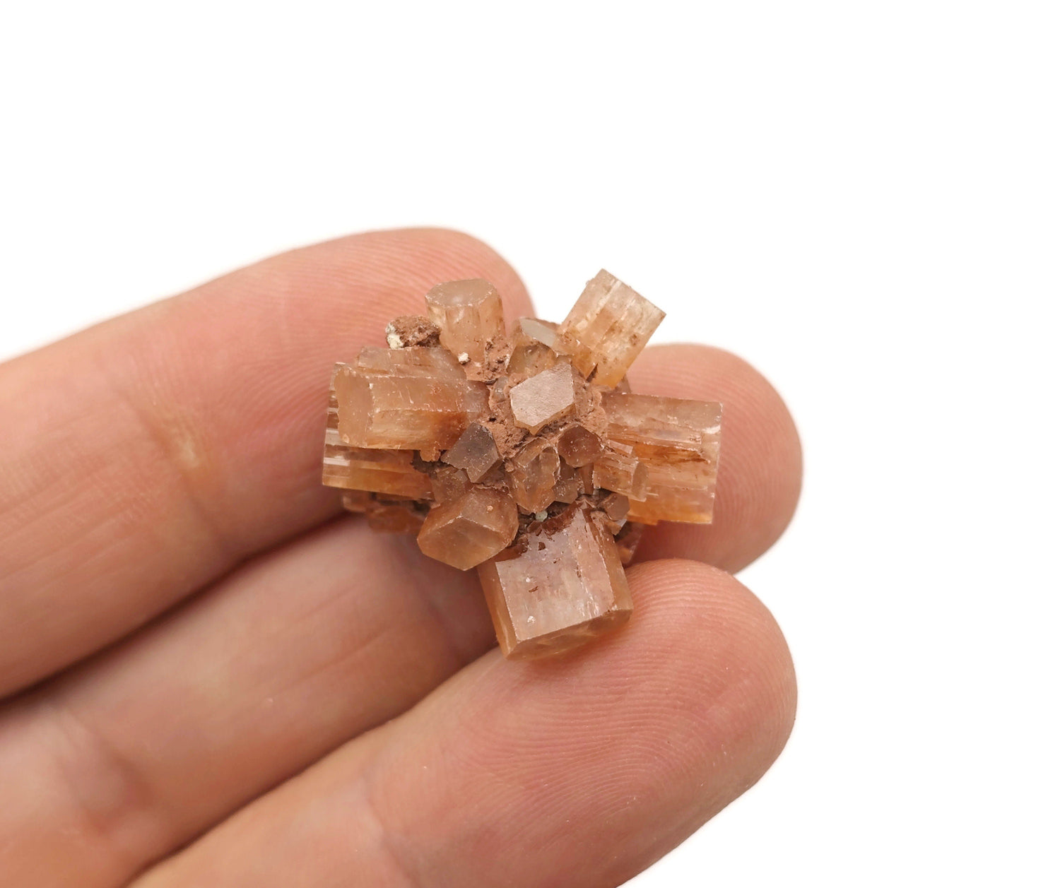 Aragonite Star Cluster Raw Crystal - FO1020