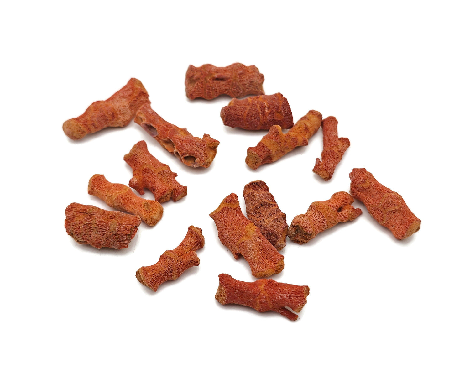 Raw Red Coral - Aquarium Gemstones - FO1018