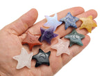Mini gemstone crystal star from GemstoneGO, colorful star-shaped gemstone for jewelry making and mini crystal gifts.