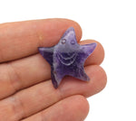 Mini gemstone star pendant from GemstoneGO, colorful crystal star for jewelry making, wholesale gemstone gifts, mixed colors.