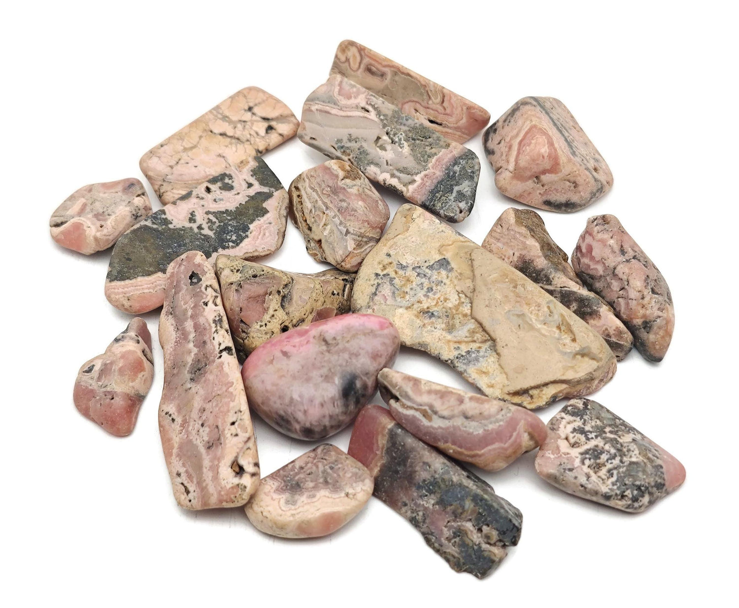 Rhodochrosite Tumbled Stone - TU1335