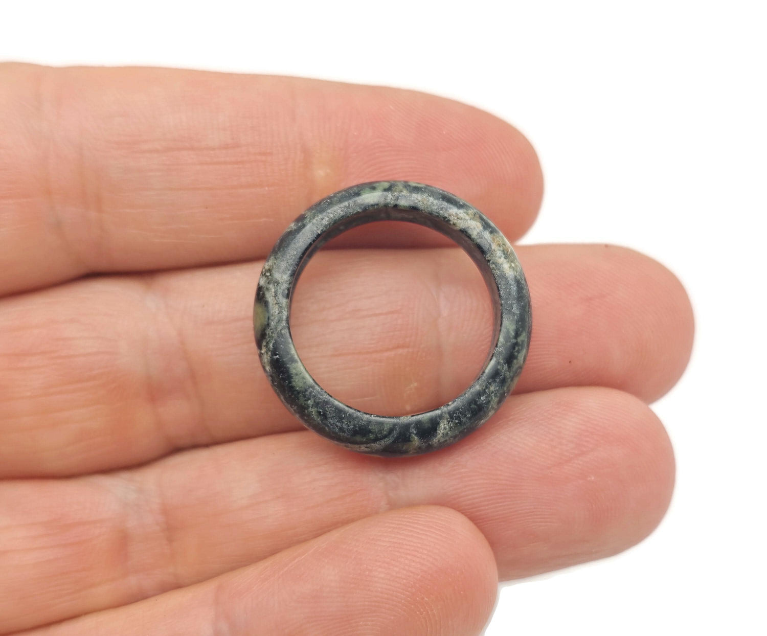 Kambaba Jasper Crystal Ring - Best Jewelry - RI1040