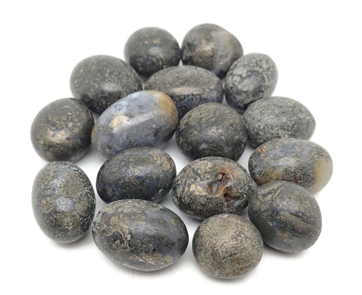 Cooper Agate Tumbled Stone - TU1337