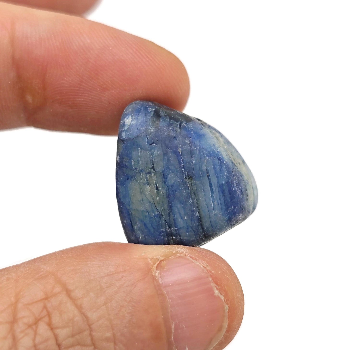 Blue Sapphire Tumbled Stone - TU1338