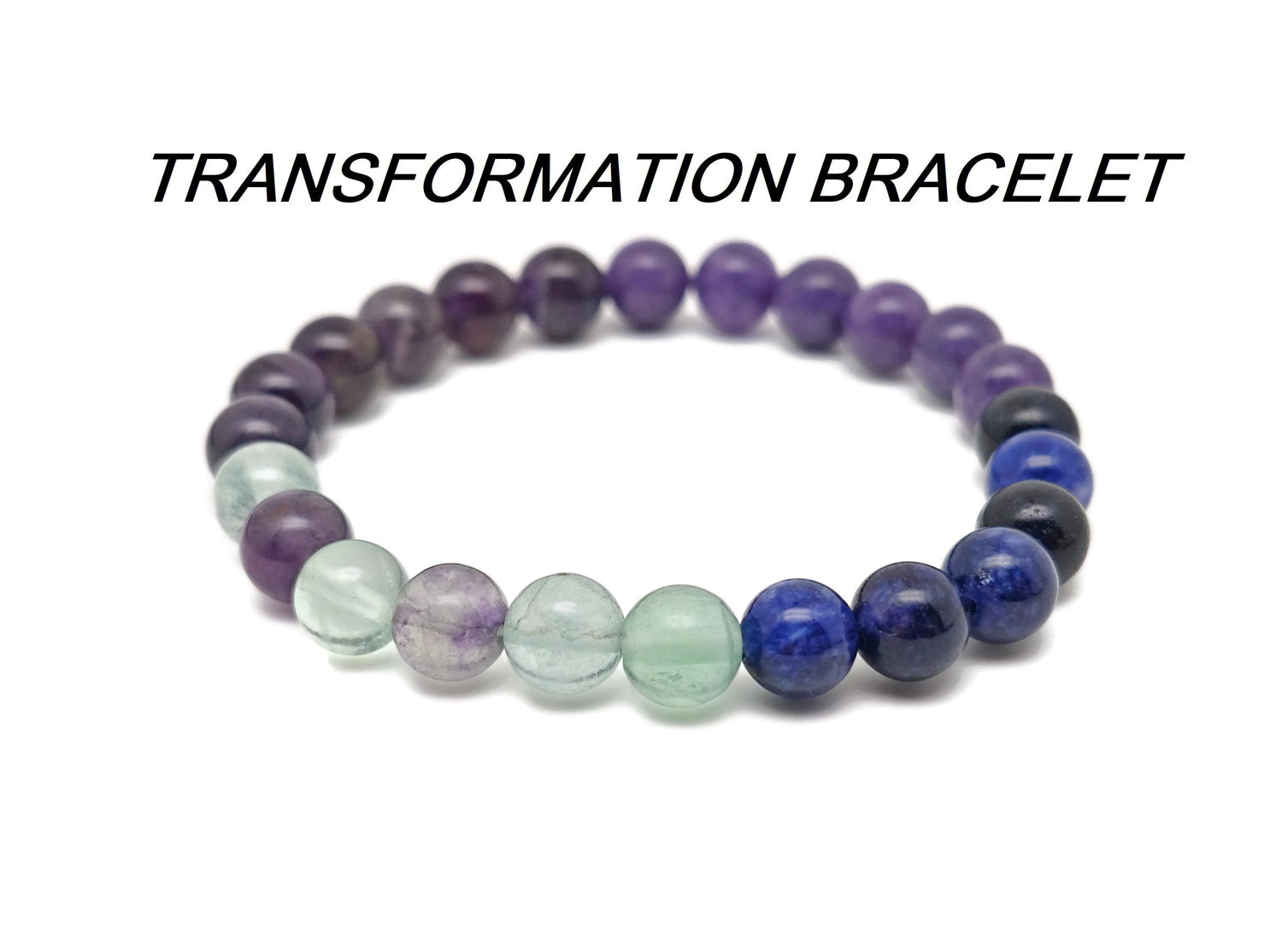 Transformation Gemstone Bracelet - Handmade Bracelet - Intention Bracelet - YY1047