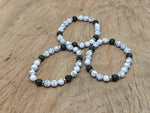 Handmade gemstone bracelet with negative energy-releasing stones from GemstoneGO, featuring a natural and intention-setting design.