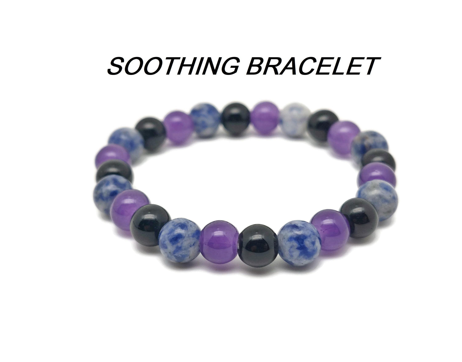 Soothing Gemstone Bracelet - Handmade Bracelet - Intention Bracelet - YY1015