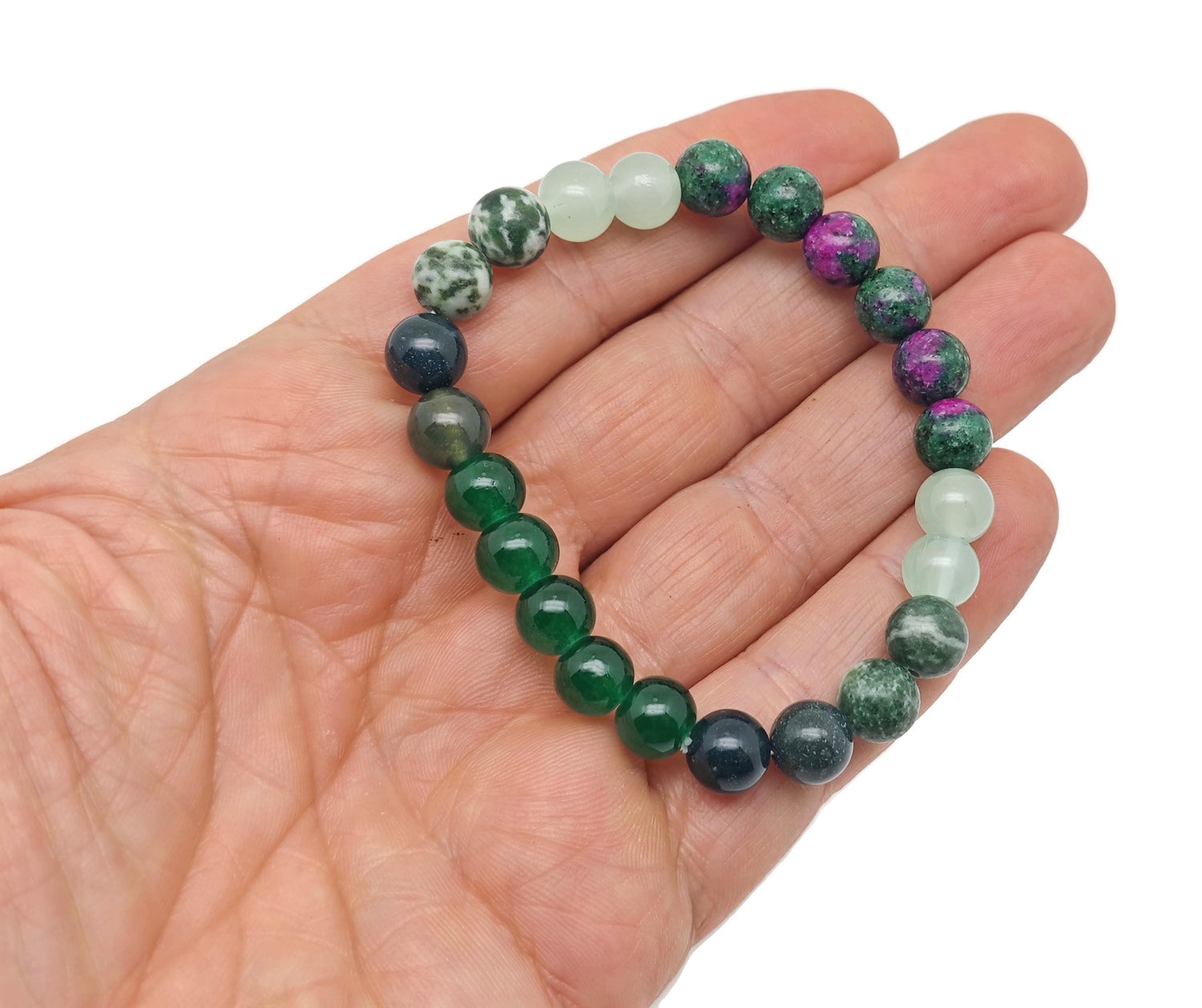 New Beginnings Gemstone Bracelet - Handmade Bracelet - Intention Bracelet - YY1025