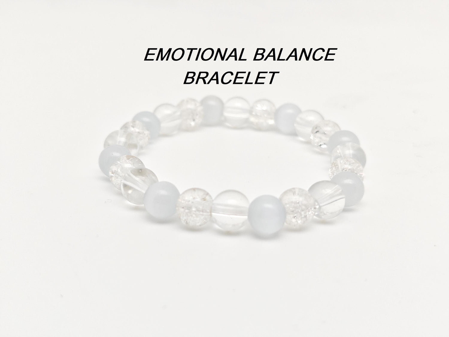 Emotional Balance Gemstone Bracelet - Handmade Bracelet - Intention Bracelet - YY1037