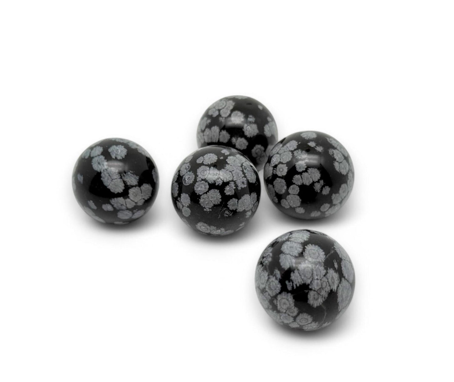Snowflake Obsidian Sphere Gemstone - Crystal Ball - 20-25mm - SP1131
