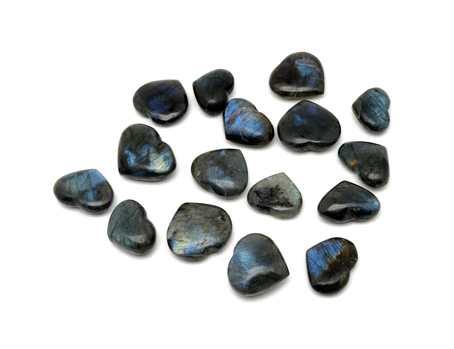 Labradorite Heart Gemstone - HE1261