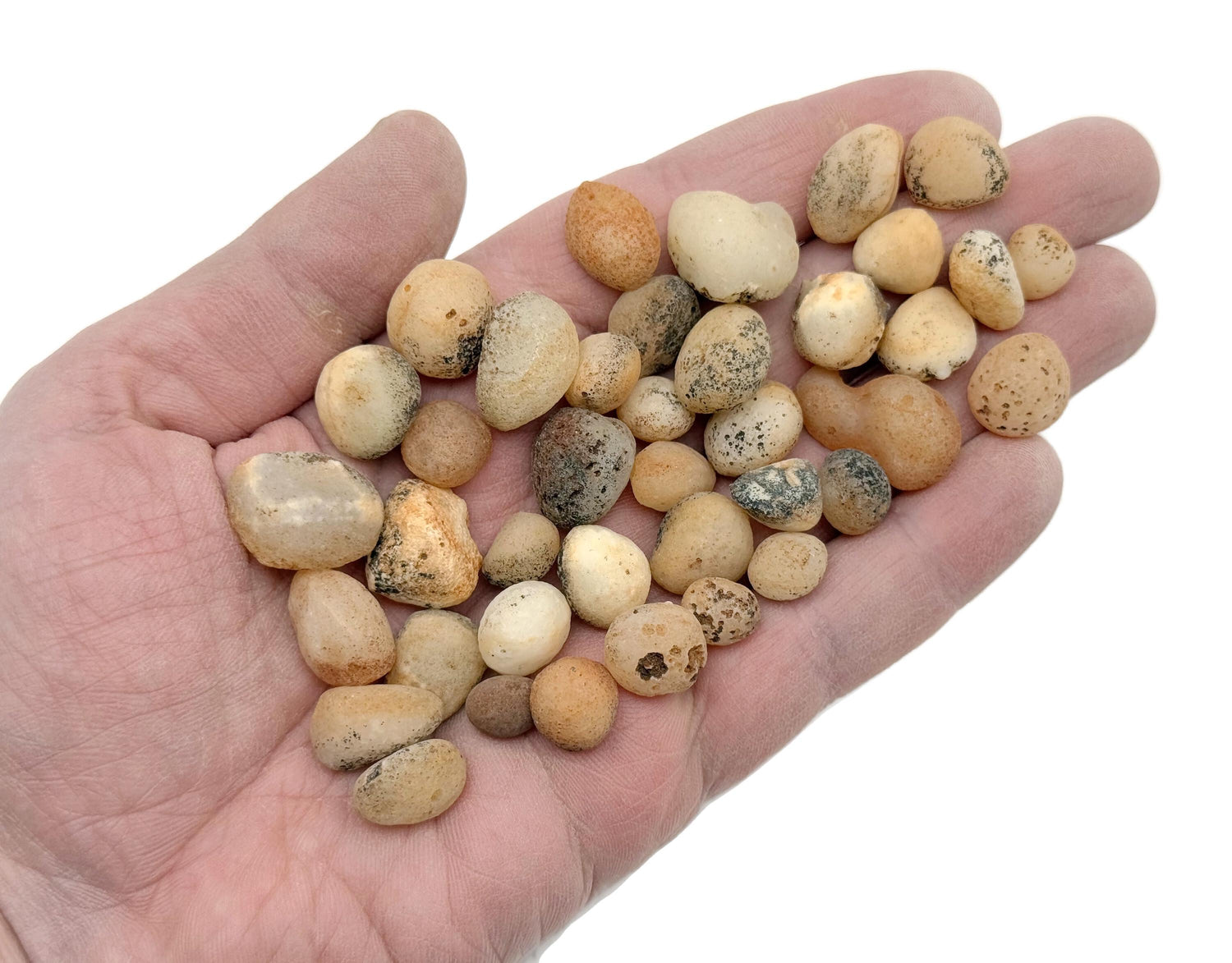 Mini Gobi Agate Stone - Mongolia Gobi Agate - Raw Stone - FO1035