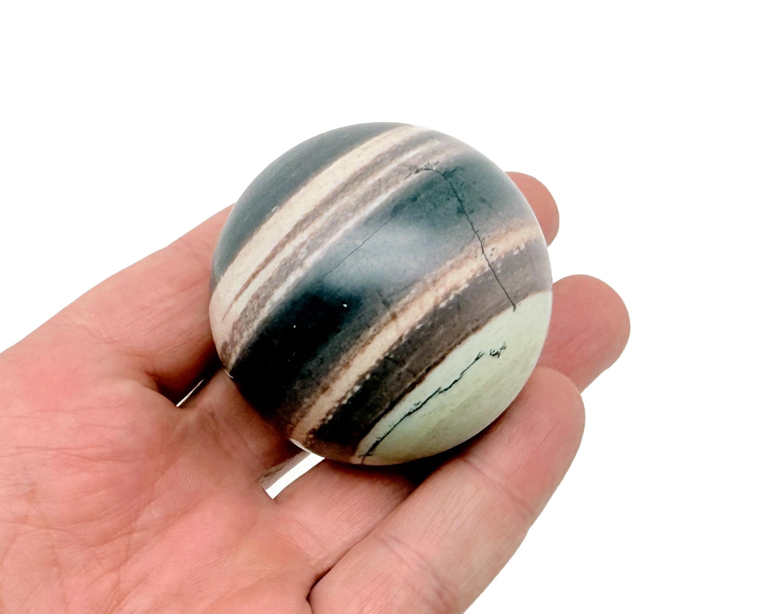 Purple Robe Jade Sphere Gemstone - Crystal Ball - 40-50mm - RA1418