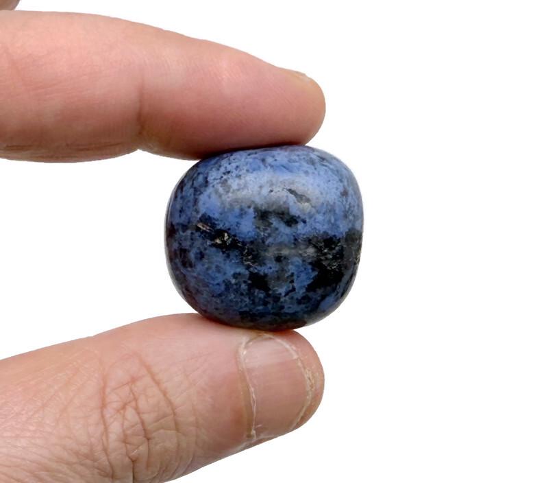 Dumortierite Tumbled Stone - TU1325