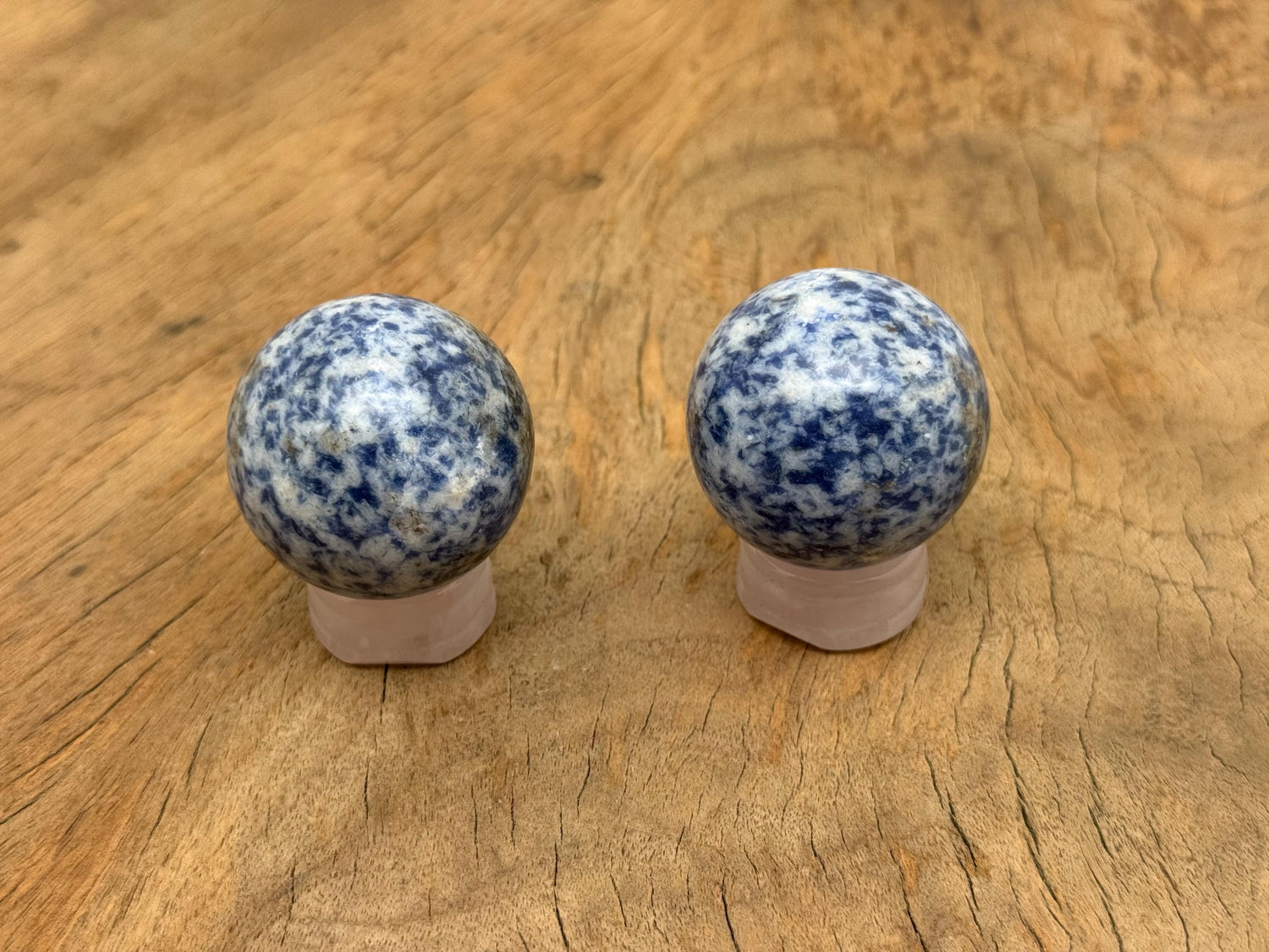 Blue Spot Jasper Sphere Gemstone - Crystal Ball - 40-50mm - BA1064