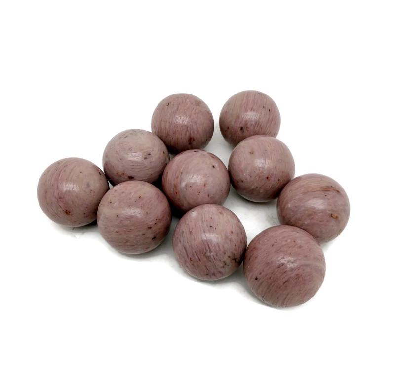 Pink Petrified Wood Sphere Gemstone - Crystal Ball - 20mm - SP1153