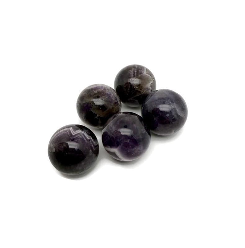 Amethyst Sphere Gemstone - Crystal Ball - 25mm - SP1159