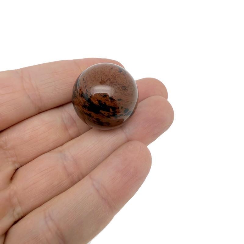 Mahogany Obsidian Sphere Gemstone - Crystal Ball - 25mm - SP1162