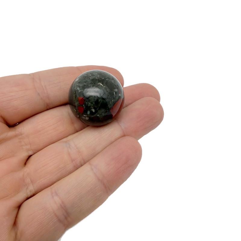 African Bloodstone Sphere - Crystal Ball - 25mm - SP1163