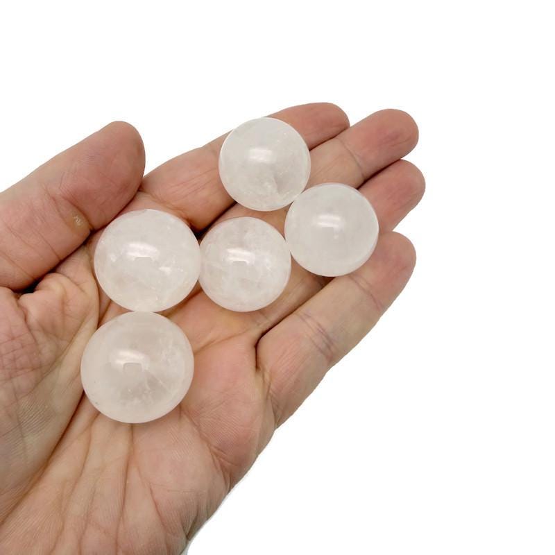 Clear Quartz Sphere - Crystal Ball - 25mm - SP1168