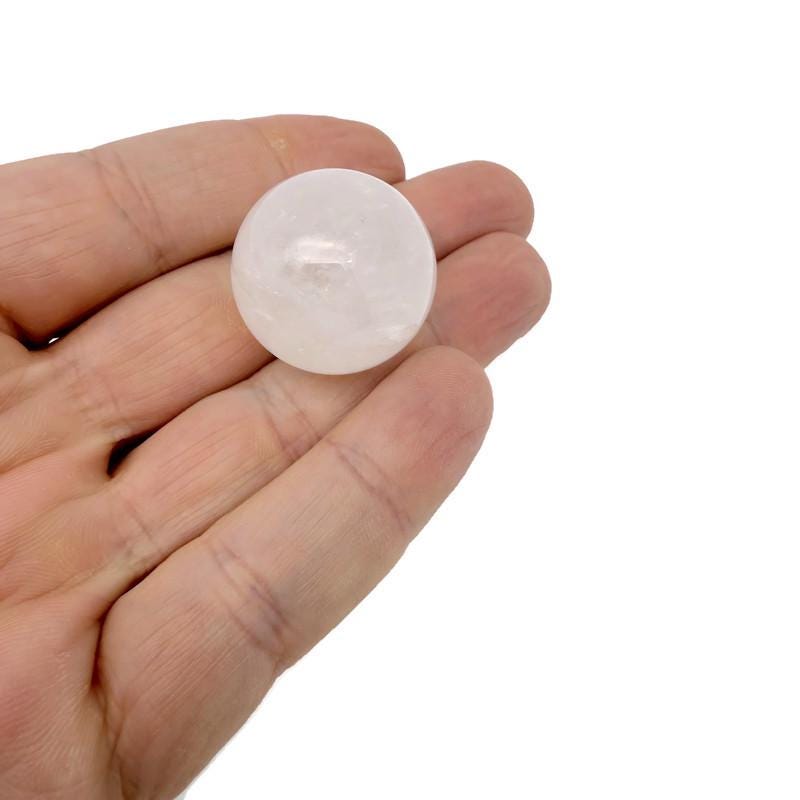 Clear Quartz Sphere - Crystal Ball - 25mm - SP1168