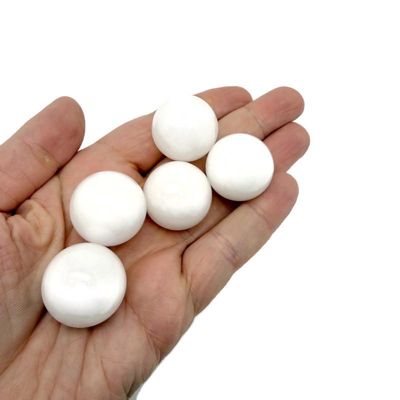 White Jade Sphere Gemstone - Crystal Ball - 25mm - SP1173