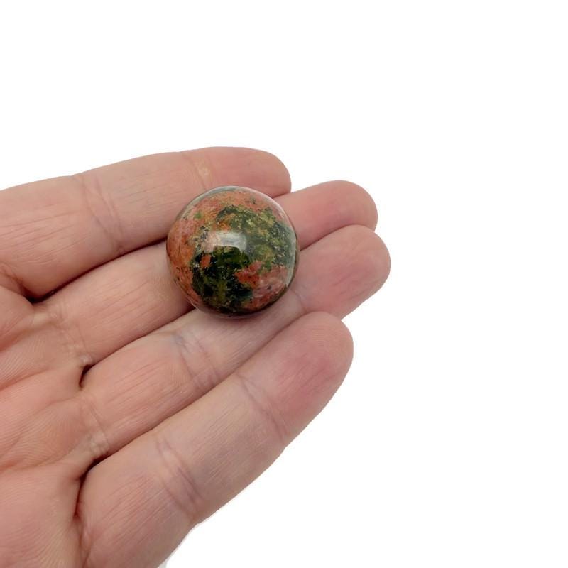 Unakite Sphere Gemstone - Crystal Ball - 25mm - SP1179