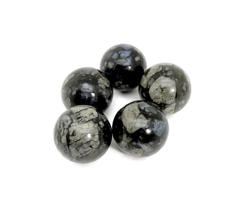 Que Sera Sphere Gemstone - Blue Liberite - Crystal Ball - 22mm - SP1182